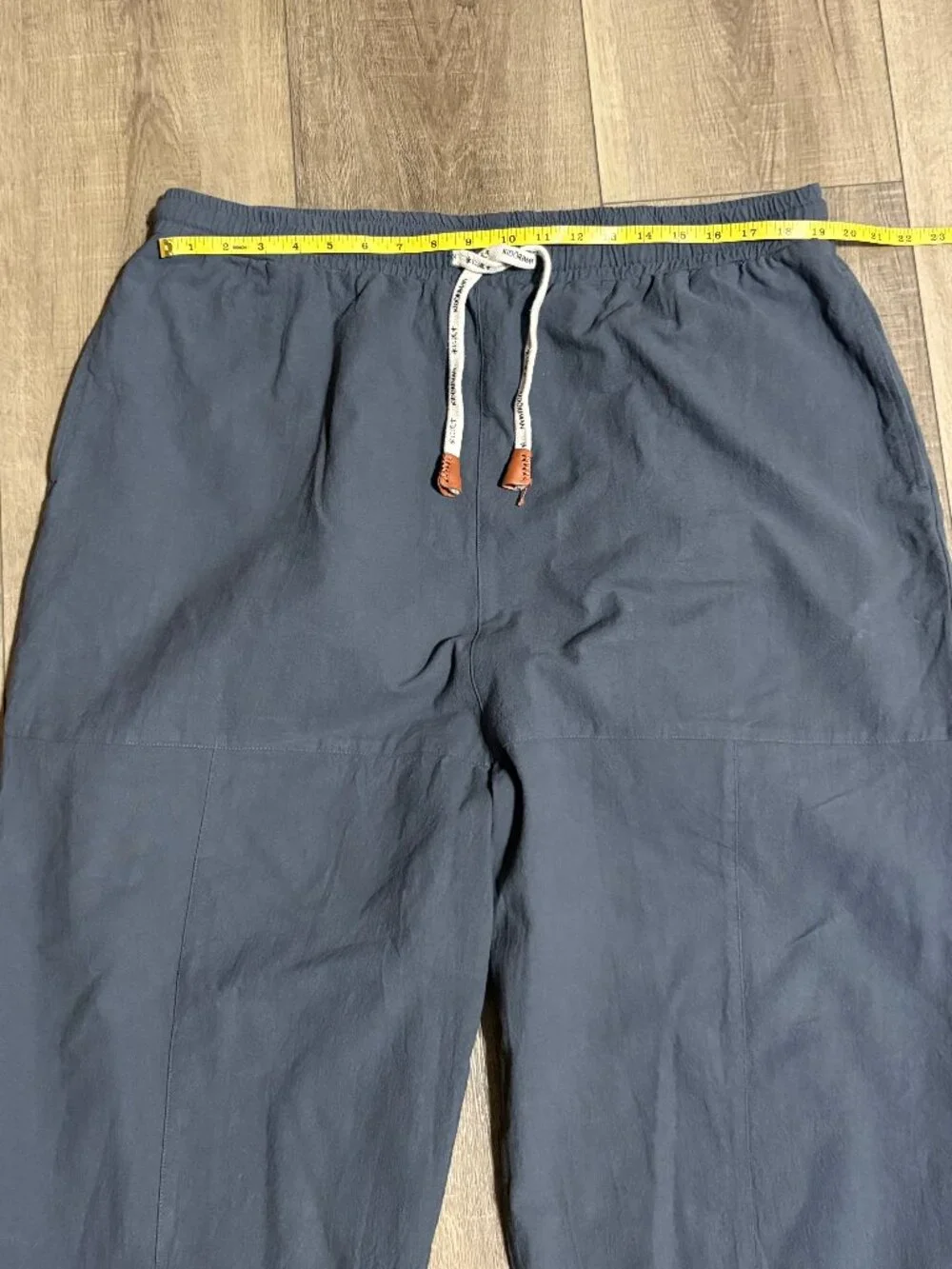 Kidoriman Men’s 3XL Cotton Harem Jogger Pants Japanese Style